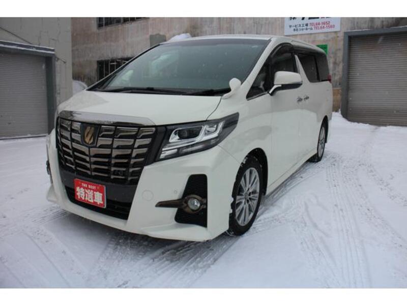 TOYOTA ALPHARD