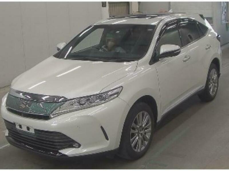 Used 19 Toyota Harrier Dba Zsu60w Sbi Motor Japan