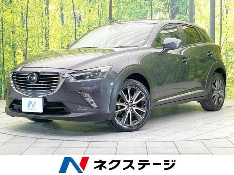 MAZDA CX-3