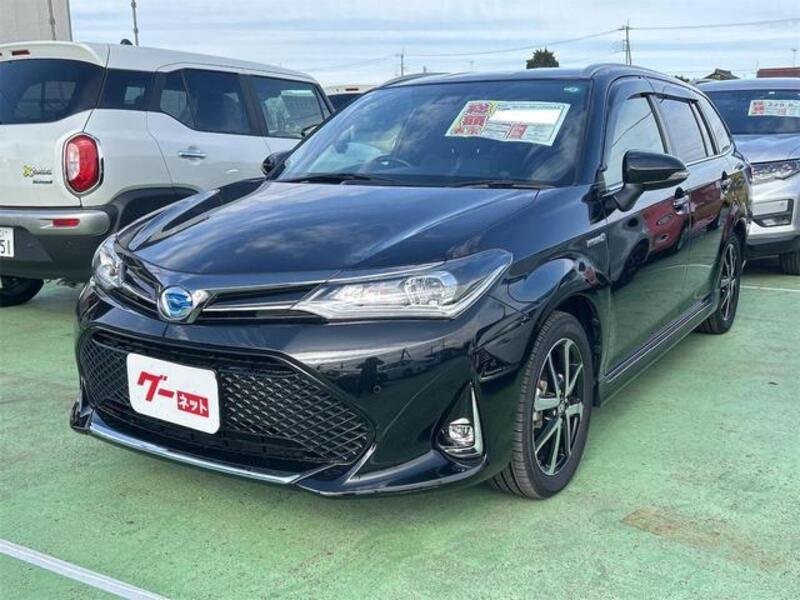 TOYOTA COROLLA FIELDER