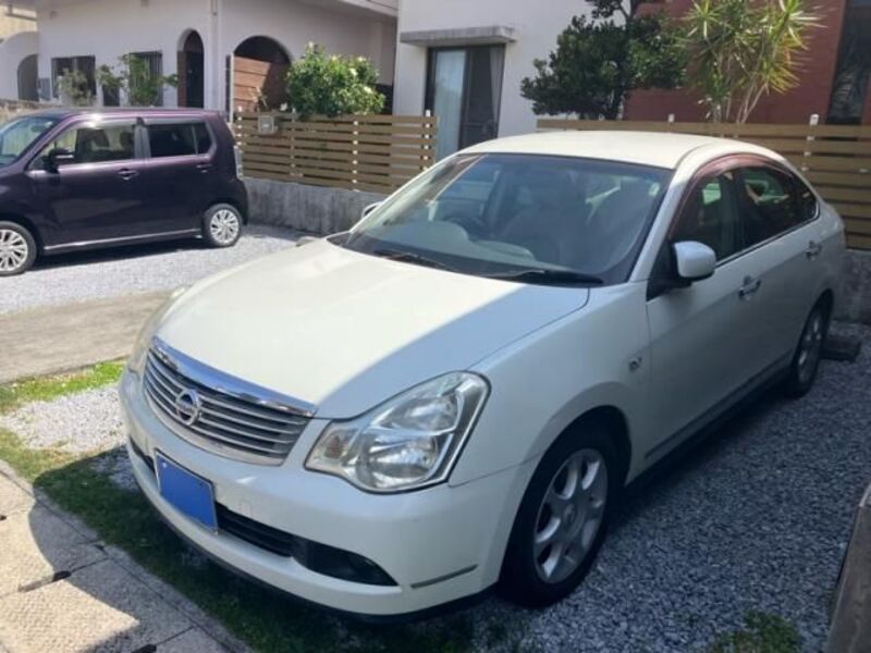 NISSAN BLUEBIRD SYLPHY