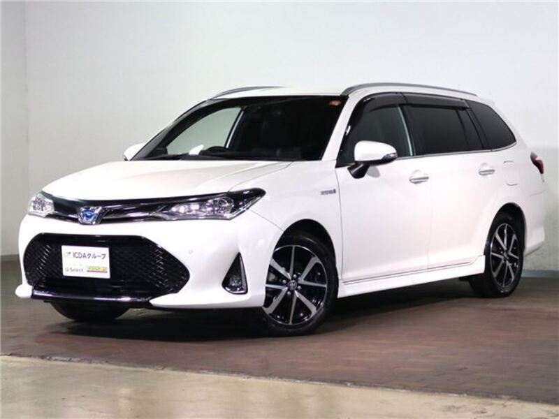 TOYOTA COROLLA FIELDER