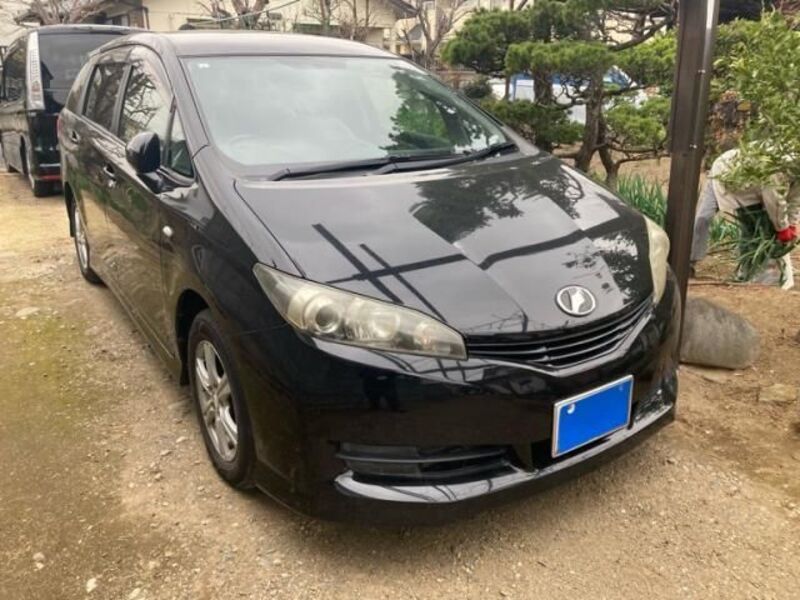 TOYOTA WISH
