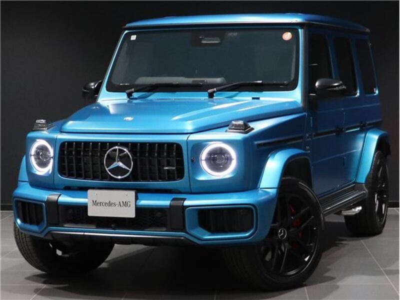 MERCEDES-BENZ G-CLASS