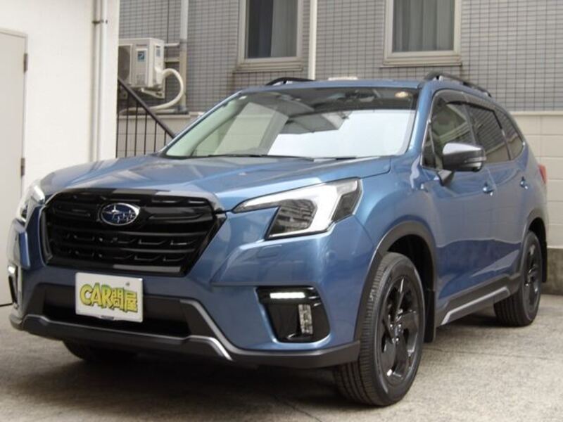 SUBARU FORESTER