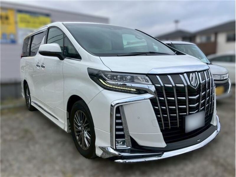TOYOTA ALPHARD