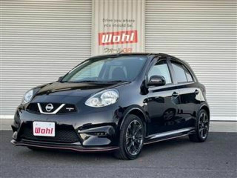 NISSAN　MARCH