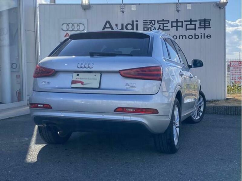 Used 13 Audi Q3 Aba 8ucpsf Sbi Motor Japan