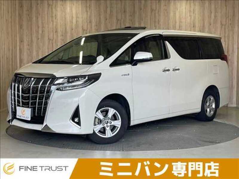 TOYOTA ALPHARD