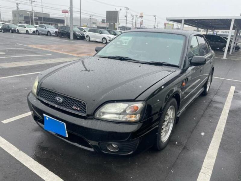 SUBARU LEGACY B4