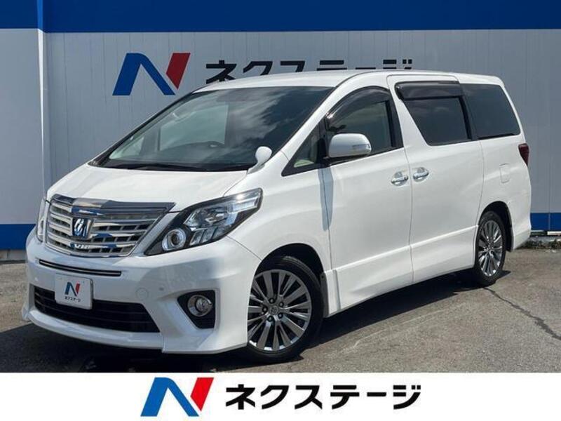 TOYOTA ALPHARD