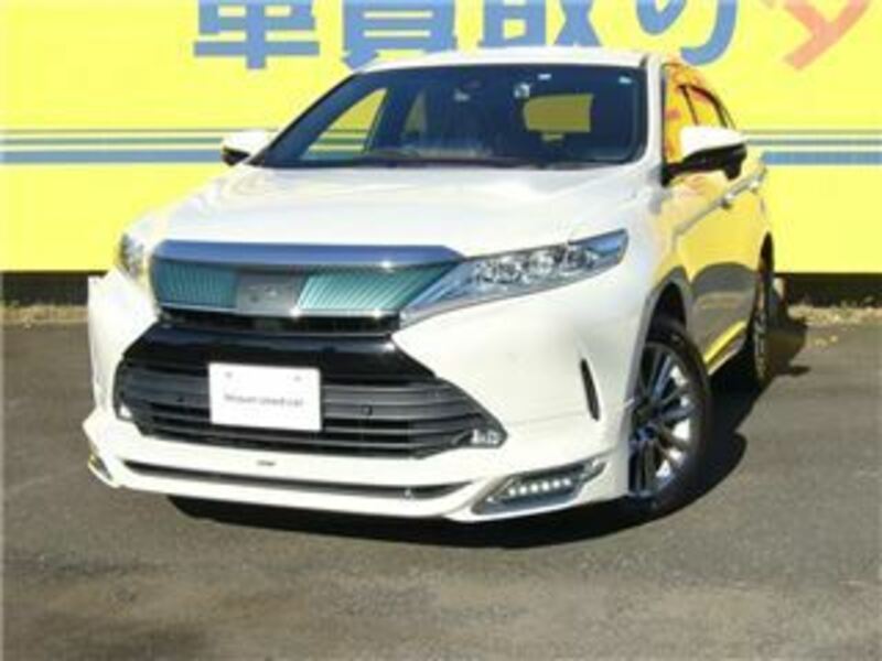 TOYOTA　HARRIER