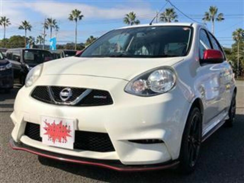 NISSAN　MARCH