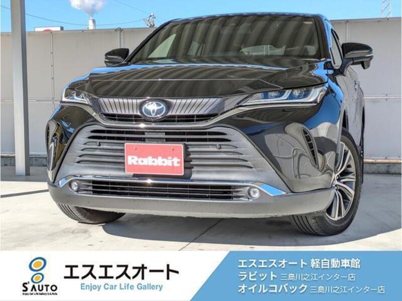 TOYOTA HARRIER
