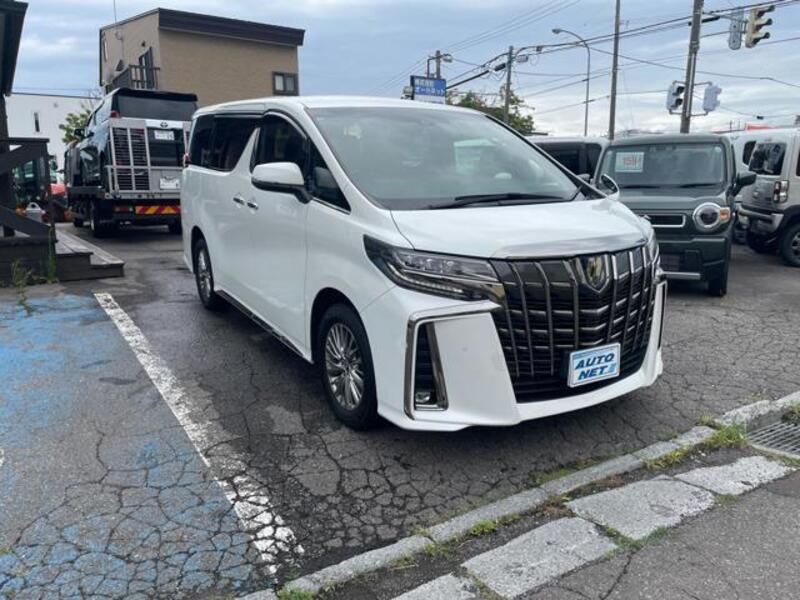 TOYOTA ALPHARD