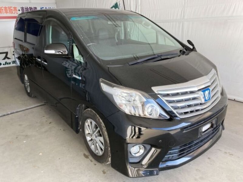 TOYOTA ALPHARD