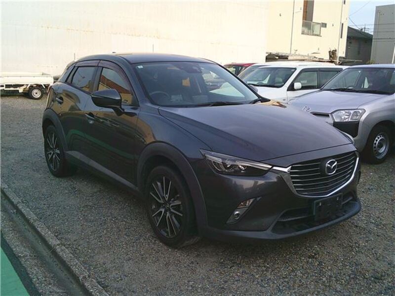 MAZDA CX-3