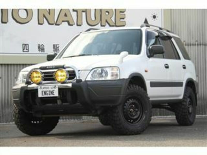 Used 1996 HONDA CR-V RD1 | SBI Motor Japan