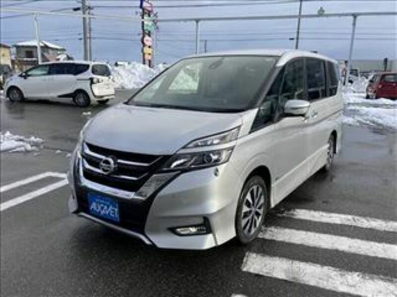 NISSAN　SERENA