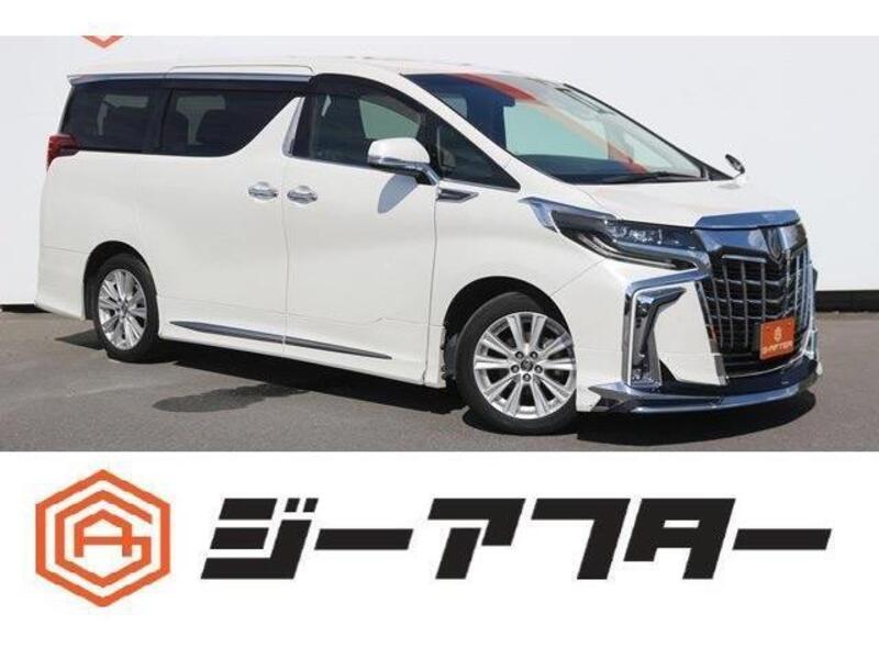 TOYOTA ALPHARD