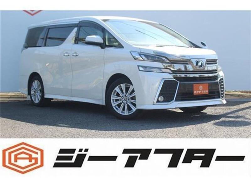 TOYOTA VELLFIRE