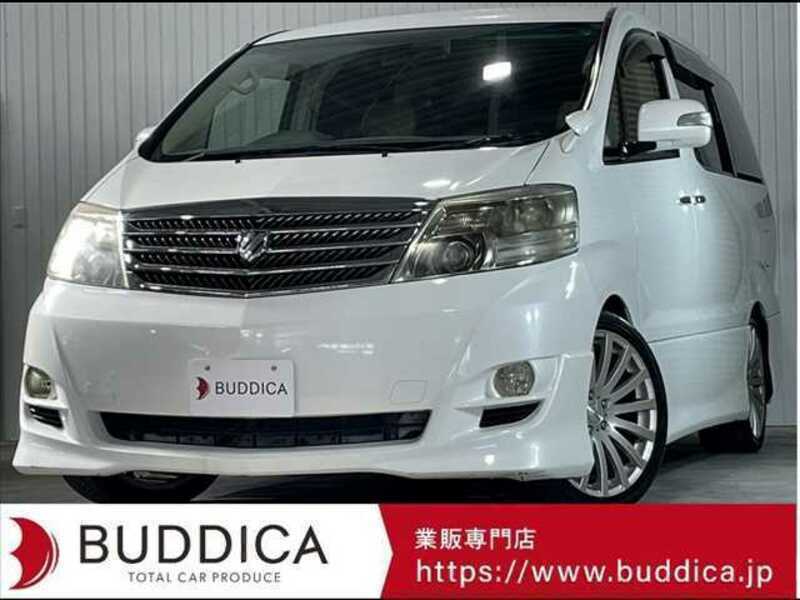 Used TOYOTA ALPHARD DBA-ANH10W | SBI Motor Japan - 外装、エアロ