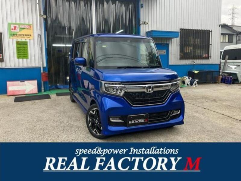 HONDA N BOX CUSTOM
