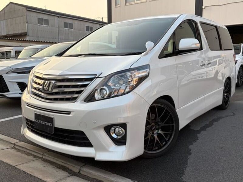 TOYOTA ALPHARD