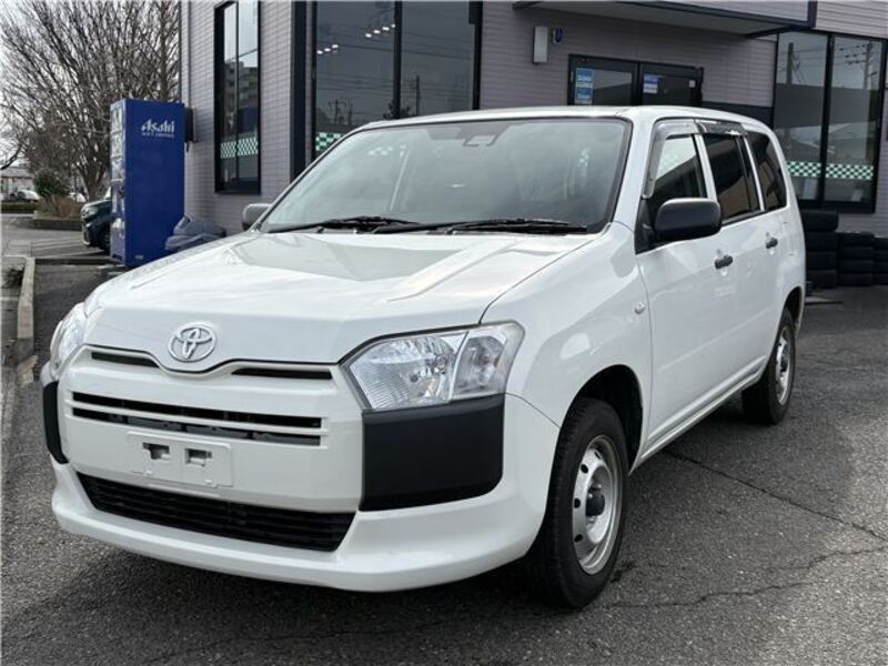 TOYOTA SUCCEED VAN