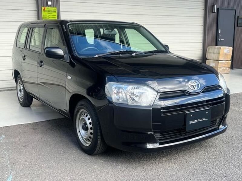 TOYOTA SUCCEED VAN