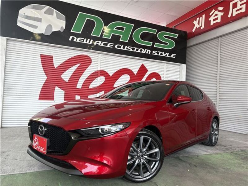 MAZDA MAZDA3 FASTBACK