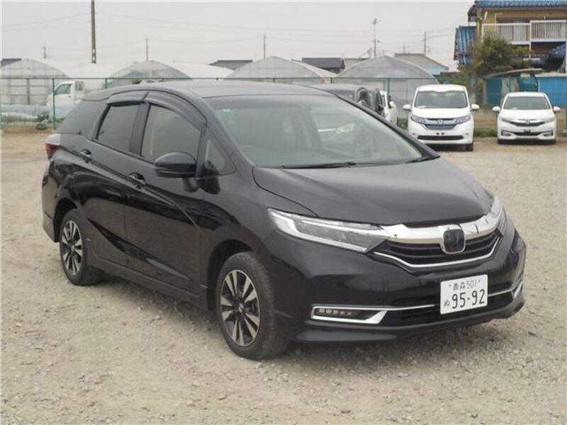HONDA SHUTTLE