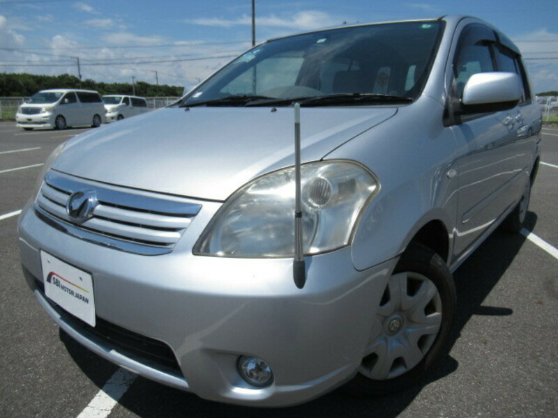 Toyota raum магнитола