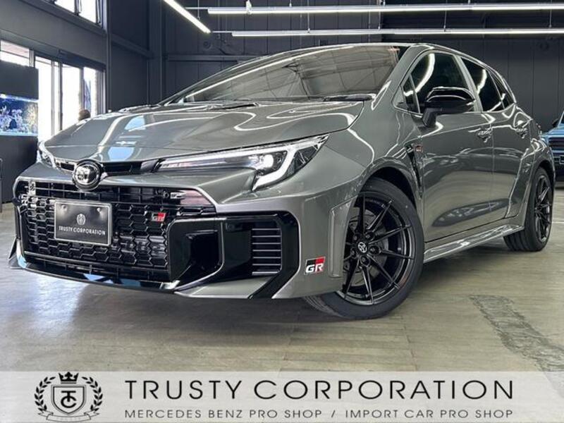 TOYOTA GR COROLLA