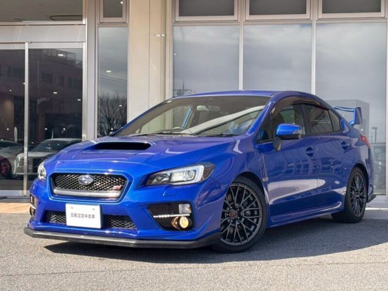SUBARU WRX STI