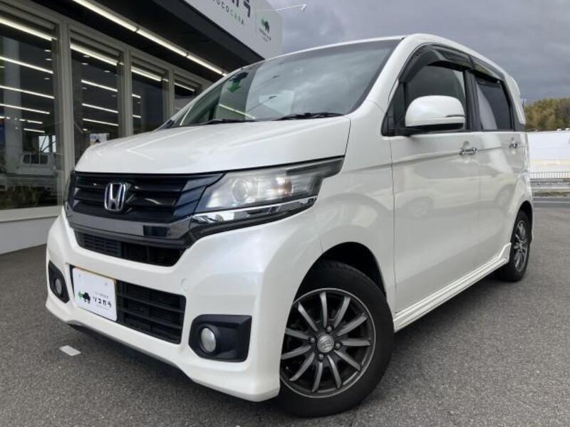 HONDA N-WGN CUSTOM