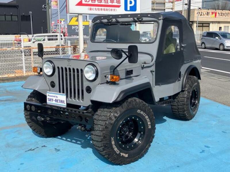 MITSUBISHI JEEP