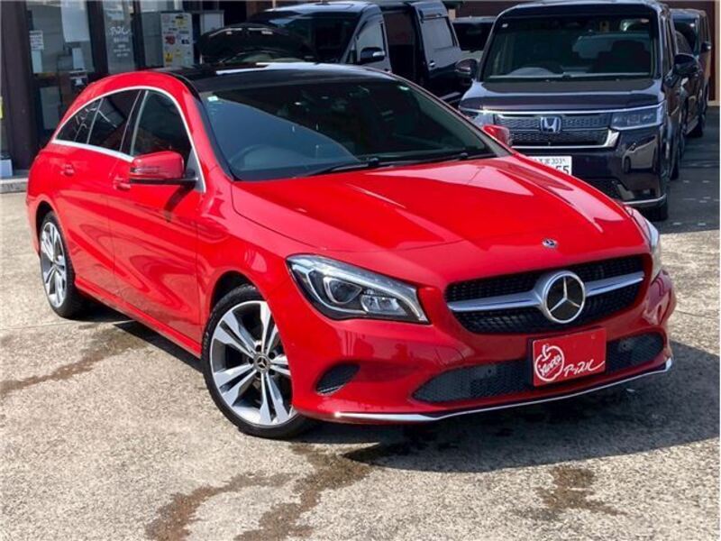 MERCEDES-BENZ CLA-CLASS