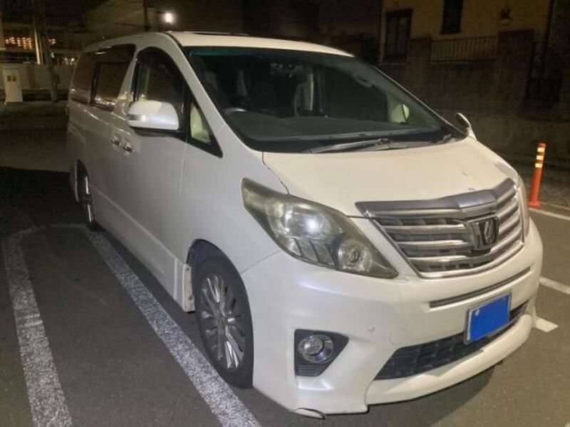 TOYOTA ALPHARD