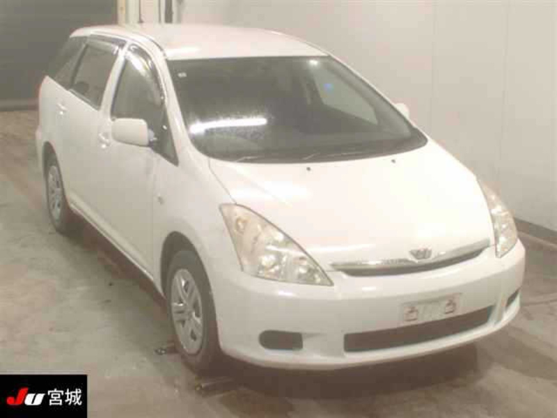 TOYOTA WISH