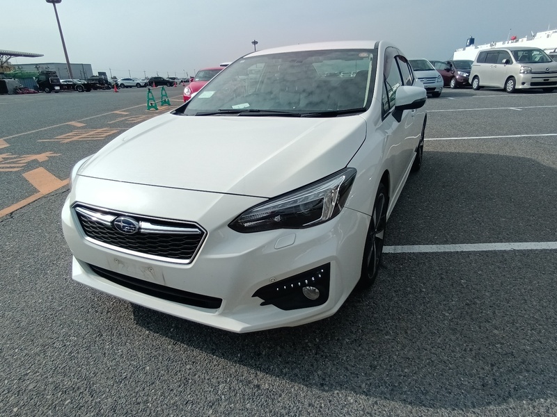 SUBARU IMPREZA G4