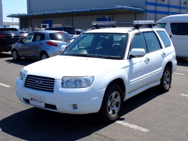 SUBARU FORESTER