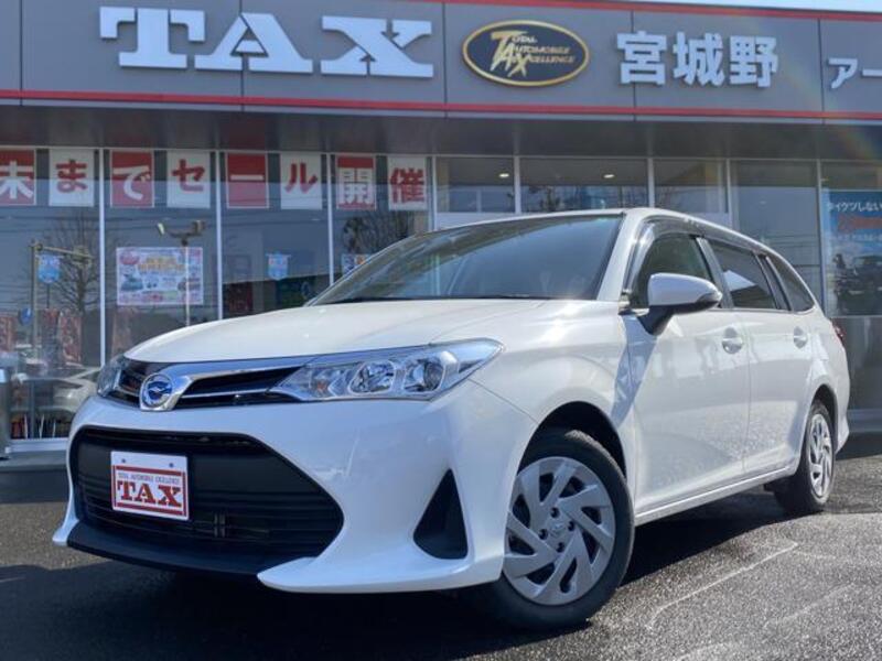 TOYOTA COROLLA FIELDER