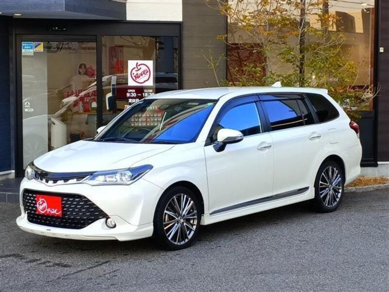 TOYOTA COROLLA FIELDER