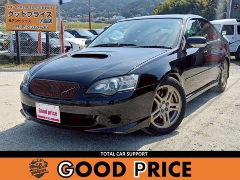 SUBARU LEGACY B4
