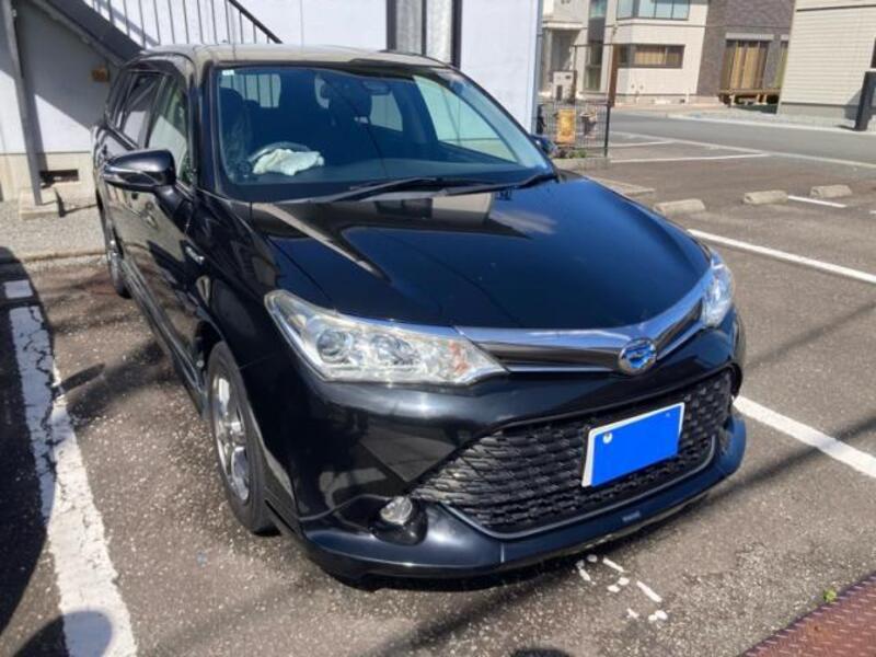 TOYOTA COROLLA FIELDER