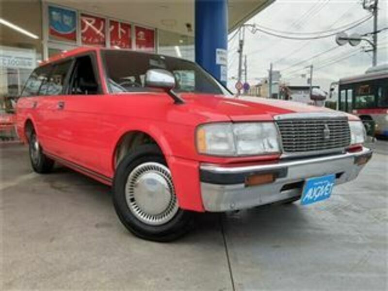 CROWN VAN