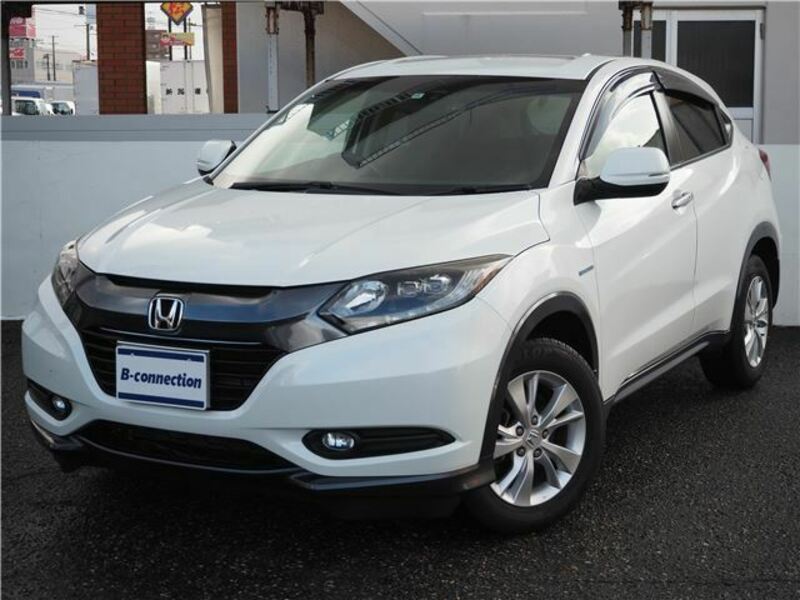 Used 2014 HONDA VEZEL RU4 | SBI Motor Japan