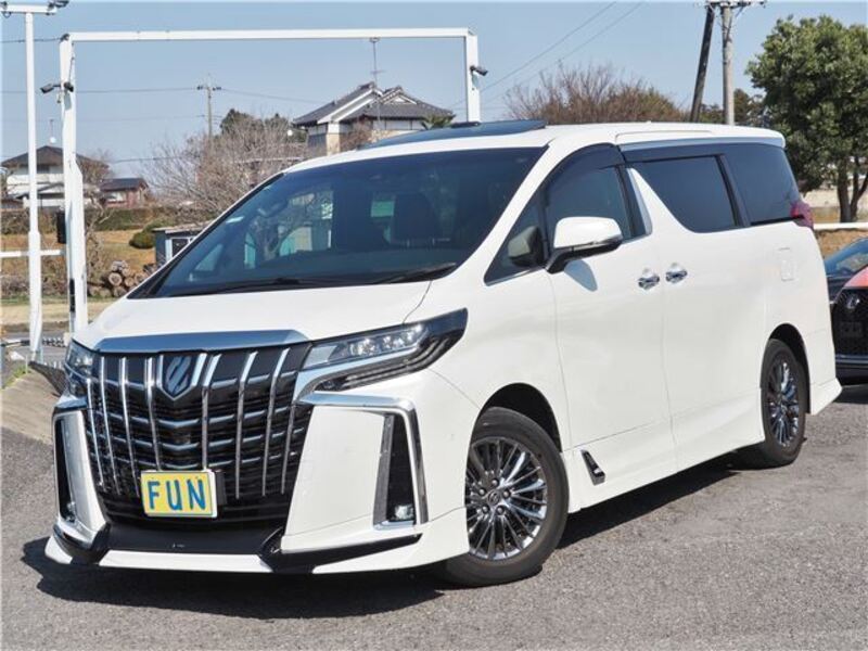 TOYOTA ALPHARD
