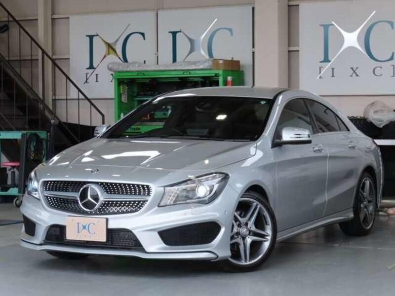 MERCEDES-BENZ CLA-CLASS